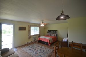 Lake Fork Farm Full kitchen with full-size appliances and all the cooking and dining ware you'll need. Accommodates 4 guests