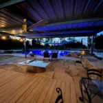Lake Fork Farm Suites and Cabins | Enjoy a relaxing evening by our pool, kids welcome too but children must be supervised at all times